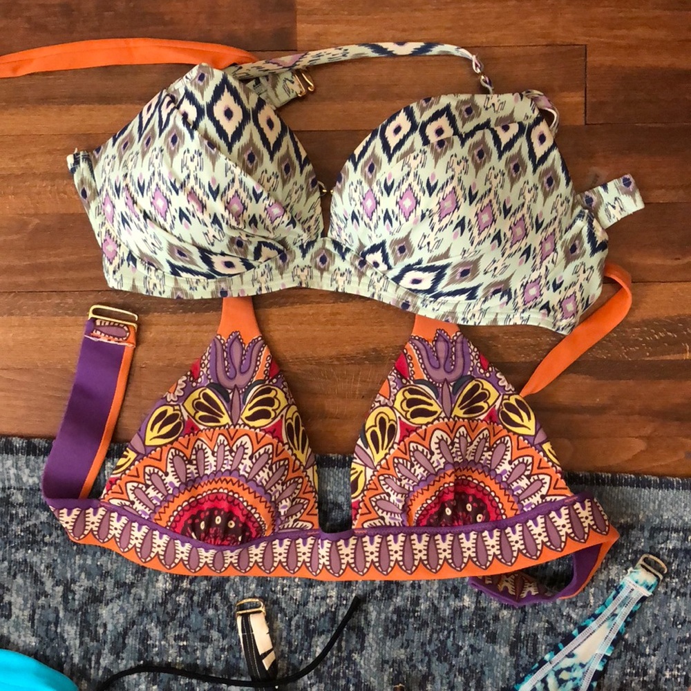 VS bathing suit tops